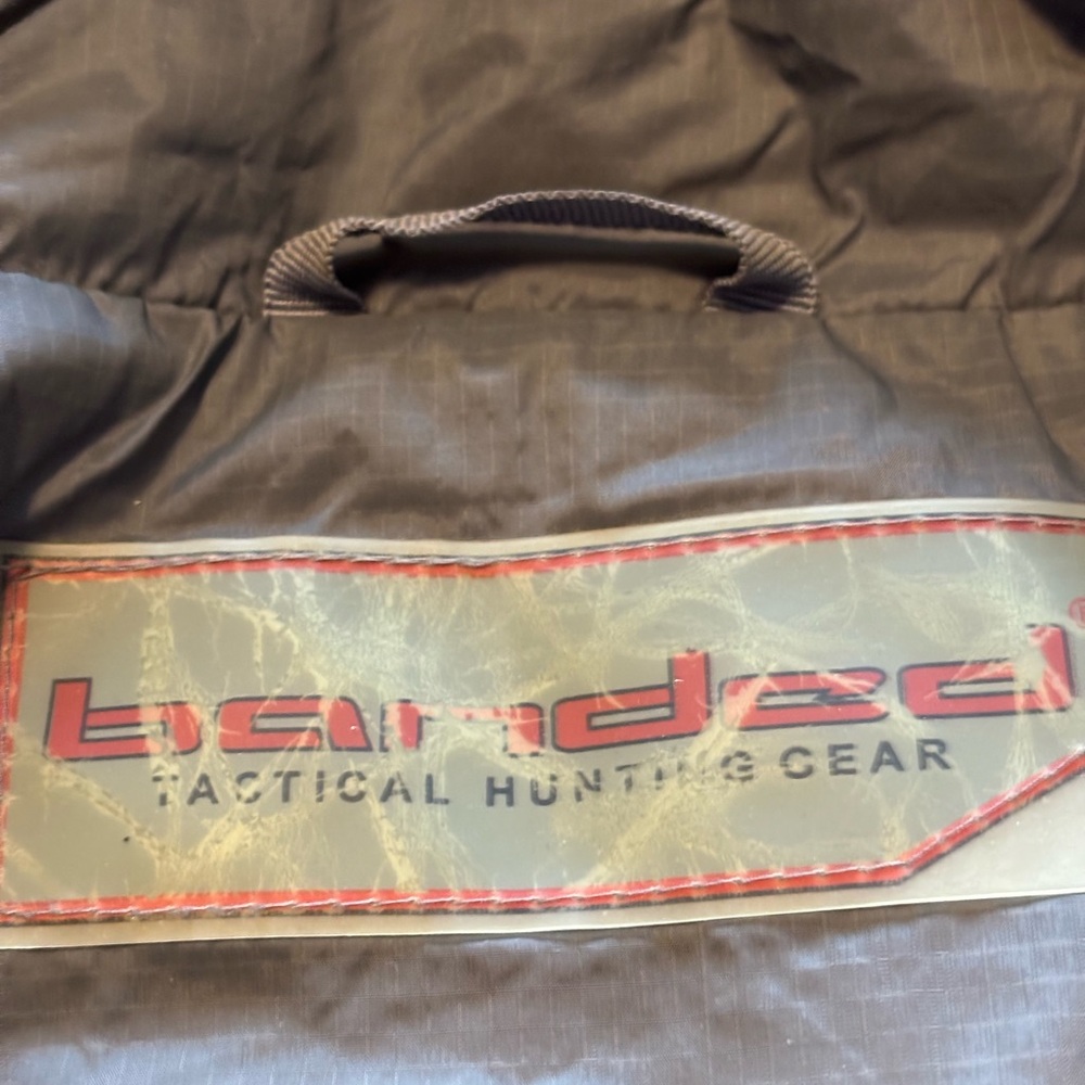 Banded Men's Gray Tactical Puffer vest. Size L - Picture 8 of 8